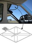 CLEAR-NAV TRANSPARENT  GPS ANTENNA FOR GARMIN 696