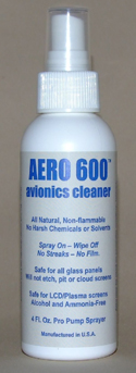 AERO 600 AVIONICS CLEANER
