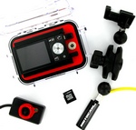 MOTOCAM 1 CAMERA SHOCKBOX DIGITAL VIDEO RECORDING SYSTEM