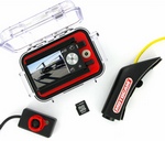 MOTOCAM 1 CAMERA SHOCKBOX HELMET CAMERA DIGITAL VIDEO RECORDING 