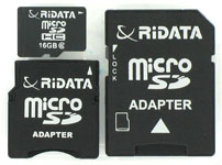 MOTOCAM 16GB MICRO SD CARD
