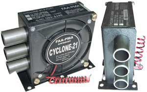 LONESTAR CYCLONE - 21 COOLING FAN