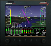 ADVANCED FLIGHT SYSTEMS AF-4500EF EFIS 8.4"