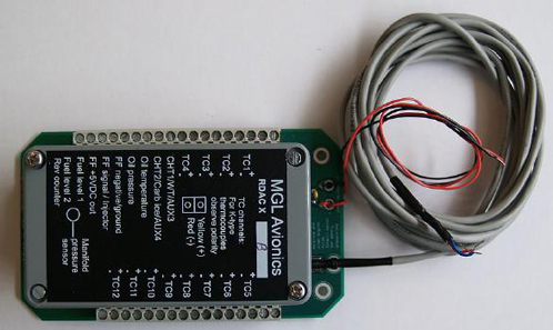 MGL AVIONICS RDAC ENGINE MONITORING MODULE