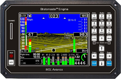 STRATOMASTER ENIGMA EFIS WITH GPS