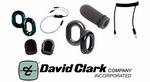 DAVID CLARK HEADSET ACCESSORIES