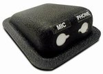 MIC & PHONE JACK HOUSINGS