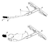 MIC/BOOM KITS FOR AVIATION HELMETS