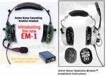 EM-1 ACTIVE NOISE CANCELLING HEADSET