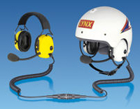 LYNX MICRO SYSTEM  HEADSET/HELMET INTERCOM