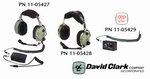 DAVID CLARK HEADSET H10-66LXL & H10-76XL