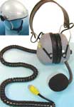 COMUNICA SELF-CONTAINED HEADSET-HELMET-INTERCOM-RADIOLINK