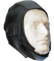 LEATHER FLYING HELMETS