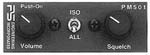 PS ENGINEERING PM 501 4 PLACE MONO PANEL MOUNT INTERCOM