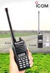 ICOM IC-A14S  NAV/COM TRANSCEIVER SIMPLE KEYPAD 220V