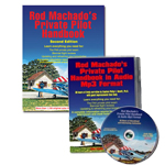 ROD MACHADOS PRIVATE PILOT HANDBOOK AND AUDIO CD
