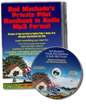 ROD MACHADOS PRIVATE PILOT HANDBOOK ON AUDIO CD