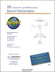 GENERAL FAMILARIZATION MANUAL BOEING 757