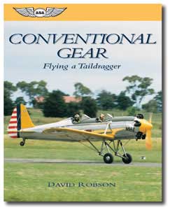 ASA CONVENTIONAL GEAR: FLYING A TAILDRAGGER