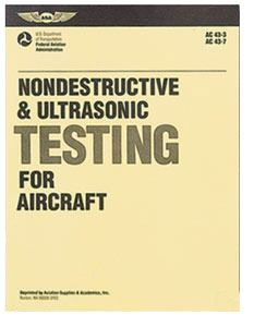 NONDESCTRUCTIVE & ULTRASONIC TESTING FOR AIRCRAFT