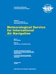 METEOROLOGICAL SERVICE FOR INTERNATIONAL AIR NAVIGATION  - EBOOK