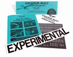 EXPERIMENTAL AIRCRAFT CERTIFICATION KIT