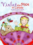 VIOLET THE PILOT  IN CANADA BOOK