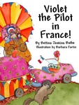 VIOLET THE PILOT  IN FRANCE BOOK