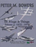 OF WINGS & THINGS  BY PETER BOWERS