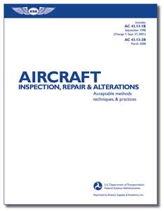 AIRCRAFT INSPECTION- REPAIR & ALTERATIONS