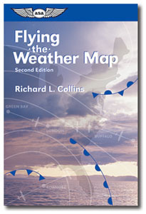 FLYING THE WEATHER MAP (by Richard Collins)