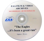 THE EAGLES - ITS BEEN  A GREAT RUN - DVD