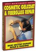 COSMETIC GELCOAT AND FIBERGLASS REPAIR AND FINISHING DVD 