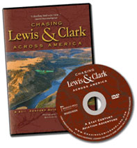 CHASING LEWIS & CLARK ACROSS AMERICA - DVD