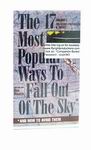 THE 17 MOST POPULAR WAYS TO FALL OUT OF THE SKY