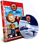 ANDY MEETS  THE BLUE ANGELS - DVD