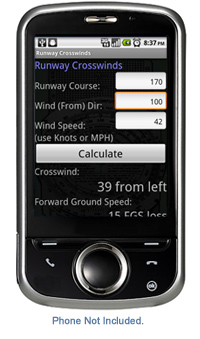 ANDROID APP E6B  FLIGHT COMPUTER