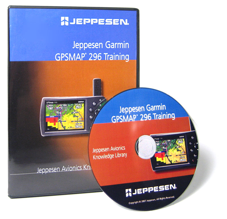 JEPPESEN GARMIN GPSMAP  TRAINING CDS 