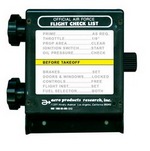 APR FCL-12 & 24  FLIGHT CHECKLIST HOLDER