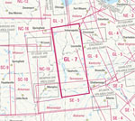 GL-7 BOWLING GREEN VFR+GPS ENROUTE CHART 