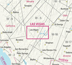 LAS VEGAS VFR+GPS AREA CHART 