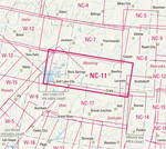 NC-11 RAWLINS VFR+GPS ENROUTE CHART 