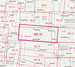 NC-12 NORTH PLATTE VFR+GPS ENROUTE CHART 