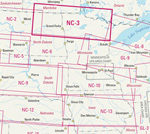 NC-3 GRAND FORKS VFR+GPS ENROUTE CHART 