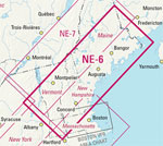 NE-6 BAR HARBOR VFR+GPS ENROUTE CHART