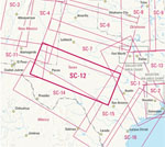 SC-12 MIDLAND VFR+GPS ENROUTE CHART