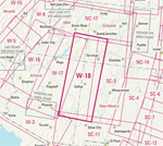 W-18 FOUR CORNERS VFR+GPS ENROUTE CHART 