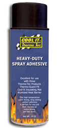 THERMO-TEC HEAVY-DUTY SPRAY ADHESIVE