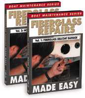 FIBERGLASS REPAIRS  MADE EASY DVD