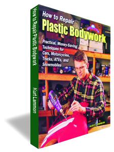 PLASTICS REPAIR INSTRUCTIONAL BOOK